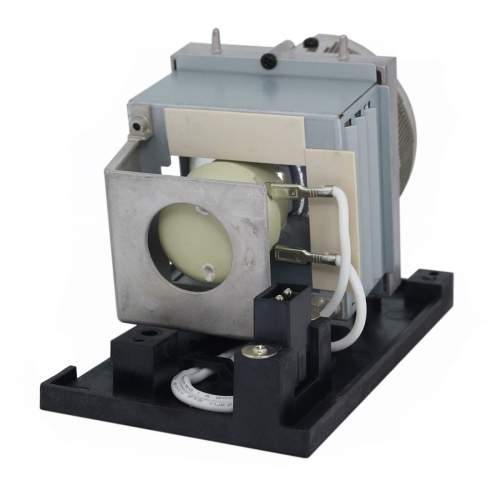 Jaspertronics™ Original Lamp & Housing for the Optoma W320USTi Projector - 1 Year Warranty