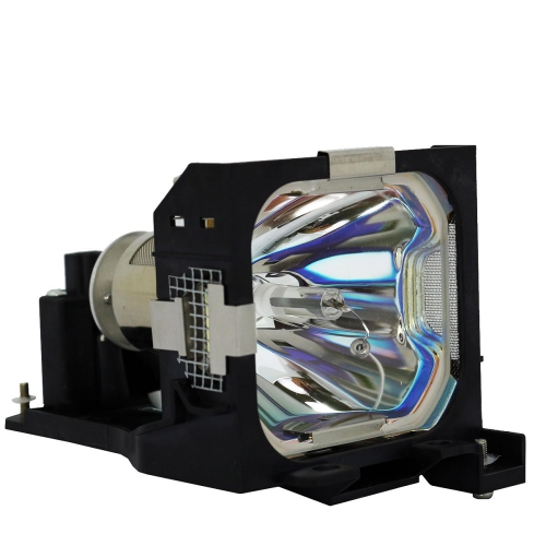 MITSUBISHI  Jaspertronics Original Lamp & Housing for The Lvp-Sl25U Projector - 1 Year Warranty