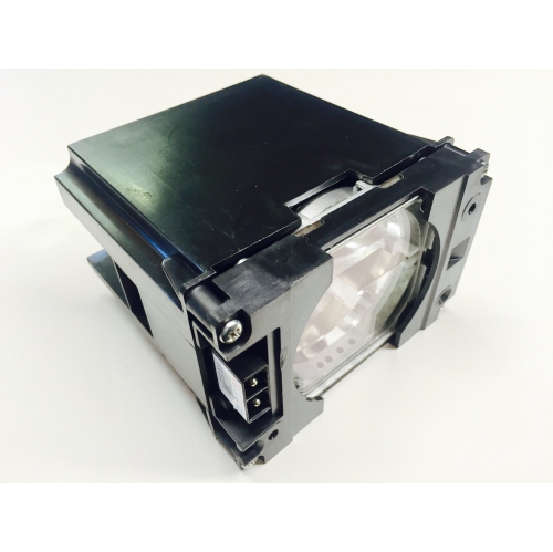 Image 1 de 1.. Jaspertronics™ Original Lamp & Housing for the Sanyo PLV-65WHD1 Projector - 1 Year Warranty