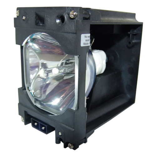 Jaspertronics™ Original Lamp & Housing for the Sanyo PLV-65WHD1 Projector - 1 Year Warranty