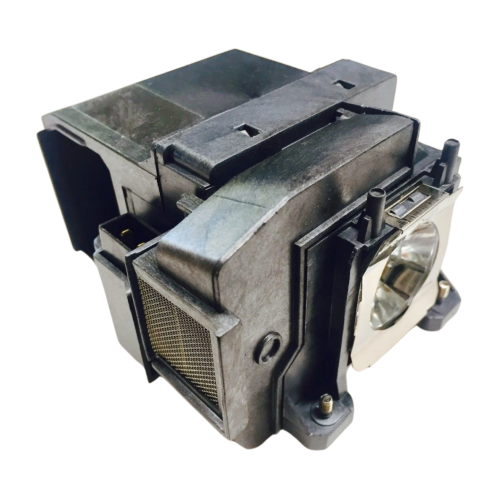 Image 1 of 9.. Jaspertronics™ Original V13H010L85 Lamp & Housing for Epson Projectors - 1 Year Warranty