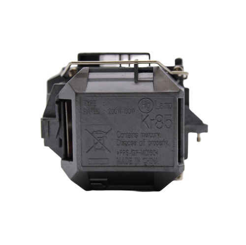 Jaspertronics™ Original Lamp & Housing for the Epson Powerlite S7+ Projector - 1 Year Warranty