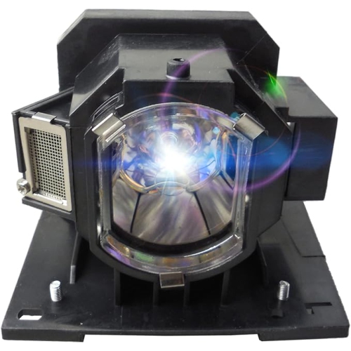 Jaspertronics™ Original DT01931 Lamp & Housing for Hitachi Projectors - 1 Year Warranty