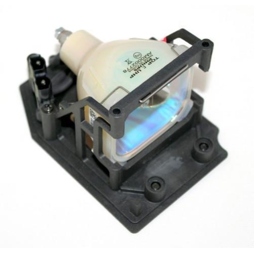 Image 1 of 6.. Jaspertronics™ Original Lamp & Housing for the Anders Kern 21 139 Projector - 1 Year Warranty