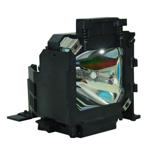 Jaspertronics™ Original Lamp & Housing for the Epson Powerlite-800 Projector - 1 Year Warranty
