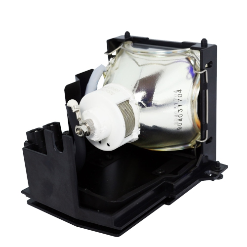 Jaspertronics™ Lamp & Housing for the Ask C460 Projector w Original Ushio Lamp Inside - 1 Year Warranty