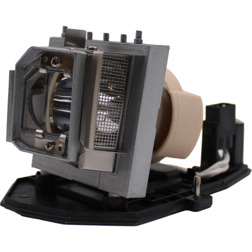 Jaspertronics™ Original Lamp & Housing for the Optoma TX635-3D Projector - 1 Year Warranty