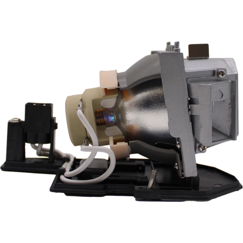 Jaspertronics™ Original Lamp & Housing for the Optoma TX635-3D Projector - 1 Year Warranty