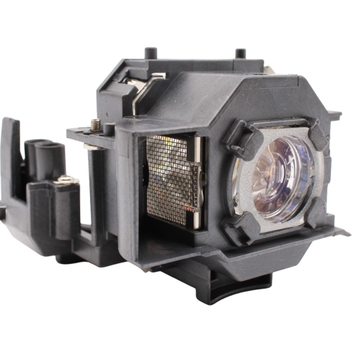 Image 1 de 6.. Jaspertronics™ Original Lamp & Housing for the Epson Powerlite 82c Projector - 1 Year Warranty