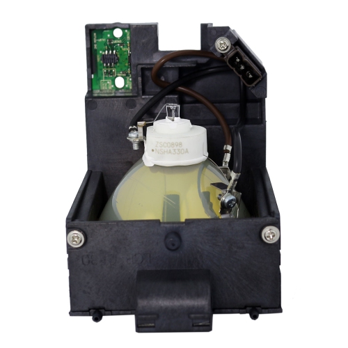 Jaspertronics™ Original Lamp & Housing for the Eiki LC-XG500 Projector - 1 Year Warranty