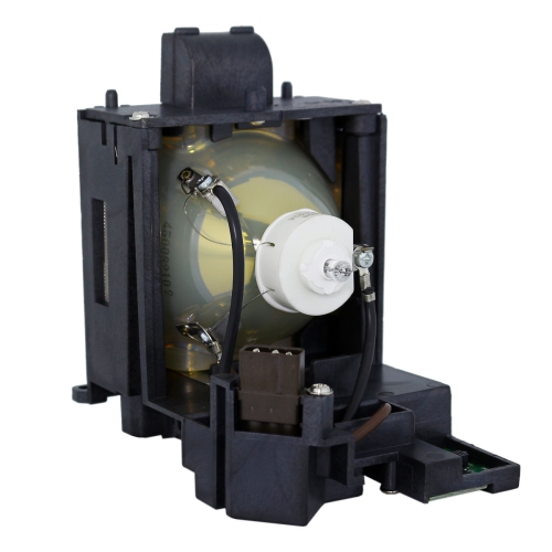Jaspertronics™ Original Lamp & Housing for the Eiki LC-XG500 Projector - 1 Year Warranty