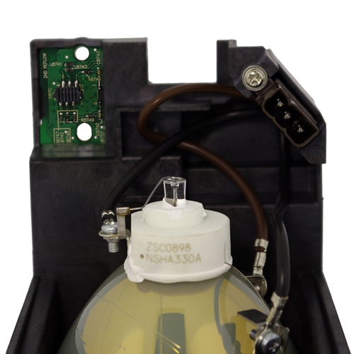 Jaspertronics™ Original Lamp & Housing for the Eiki LC-XG500 Projector - 1 Year Warranty