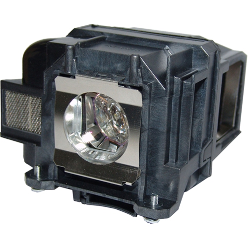 Jaspertronics™ Original Lamp & Housing for the Epson Powerlite 525W Projector - 1 Year Warranty