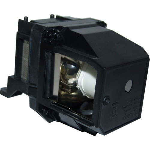 Jaspertronics™ Original Lamp & Housing for the Epson Powerlite 525W Projector - 1 Year Warranty