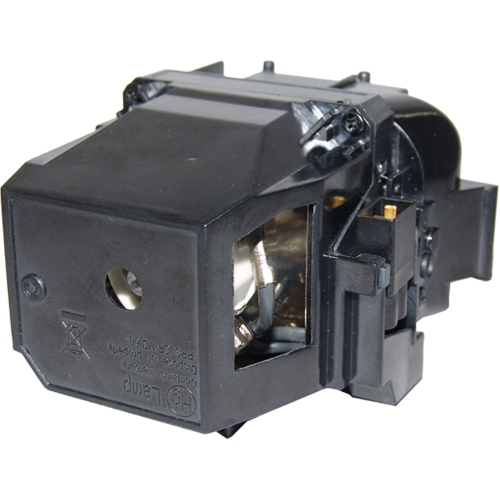 Jaspertronics™ Original Lamp & Housing for the Epson Powerlite 525W Projector - 1 Year Warranty