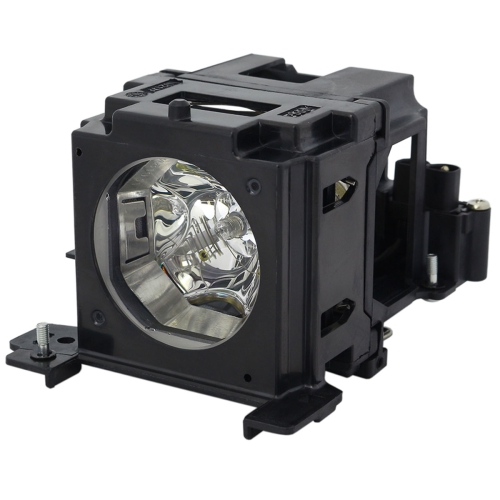 Image 1 of 7.. Jaspertronics™ Original Lamp & Housing for the Hitachi ED-S8240 Projector - 1 Year Warranty