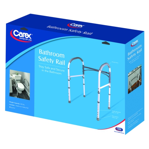 Carex Bathroom Safety Rail