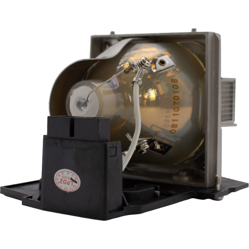 Jaspertronics™ Original Lamp & Housing for the Optoma TX782W Projector - 1 Year Warranty