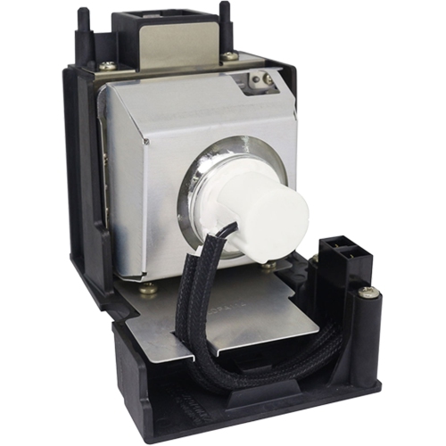 Jaspertronics™ Original Lamp & Housing for the Sharp PG-D50X3D Projector - 1 Year Warranty