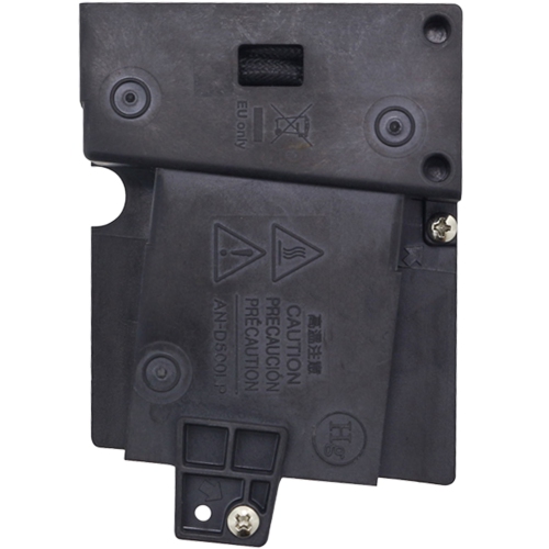 Jaspertronics™ Original Lamp & Housing for the Sharp PG-D50X3D Projector - 1 Year Warranty