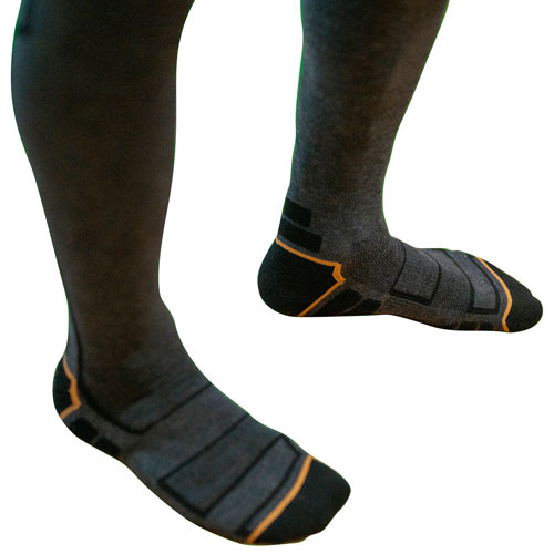 Quanta Vici Smart Heated Socks - L/XL - Black