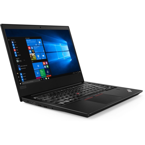 Image 1 of 7.. Refurbished - Lenovo ThinkPad E480 14" Laptop, Core i5-7200U, 16 GB SSD, 256 GB NVMe SSD, Windows 10 Professional