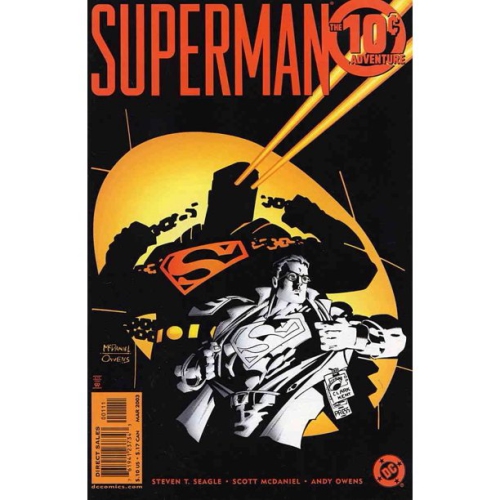 Superman: The 10 Cent Adventure Comic Book - 1st Appearance Cir-El Supergirl