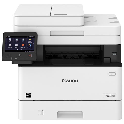 Canon imageCLASS MF455dw Monochrome All-In-One Wireless Laser Printer