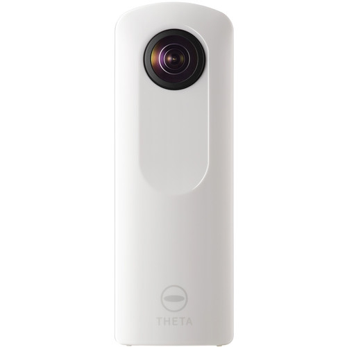 RICOH THETA SC2 360 Degree Camera with 4K Video Recording - White