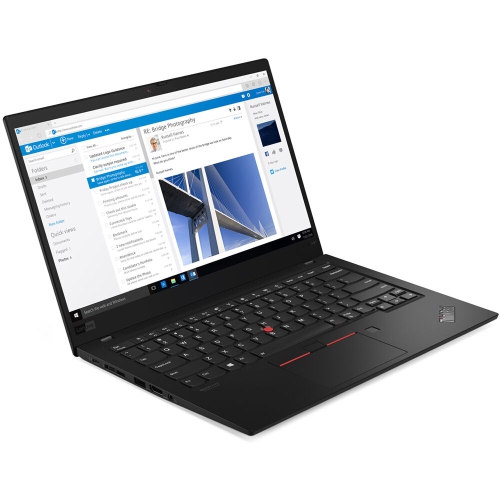 Refurbished - Lenovo Thinkpad X1 Carbon 7th Gen 14" QHD, Core i7-8665U, 16 GB LPDDR3, 1 TB NVMe SSD, Windows 10 Professional