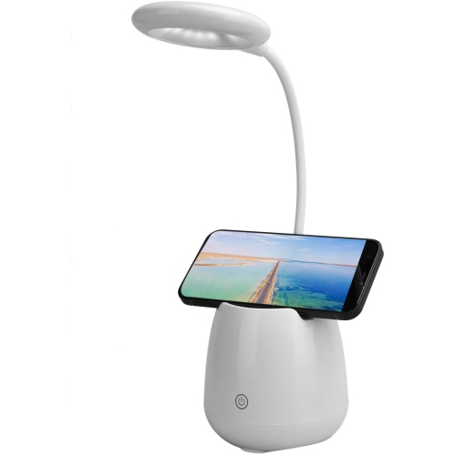 SoundLogic XT DSLS-6/1826 Desk Lamp w/ Bluetooth Speaker & Smartphone/Pen Holder