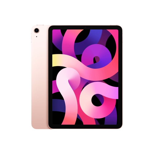 Apple iPad Air 10.9-inch (4th Gen, 64GB, Wi-Fi Only, Rose Gold)
