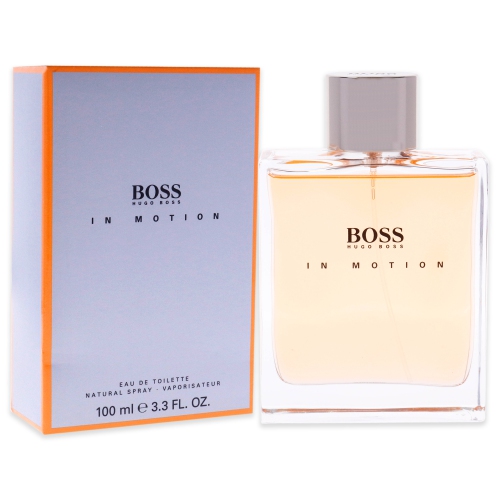 Boss In Motion by Hugo Boss Eau De Toilette Spray 3.3 oz
