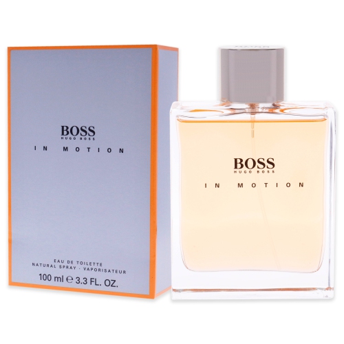 Boss In Motion by Hugo Boss Eau De Toilette Spray 3.3 oz