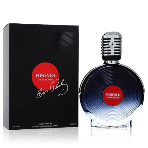 Image 1 of 4.. Elvis Presley Forever by Bellevue Brands Eau De Parfum Spray 3.4 oz