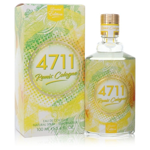 4711 Remix by 4711 Eau De Cologne Spray 3.4 oz