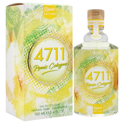 4711 Remix by 4711 Eau De Cologne Spray 3.4 oz