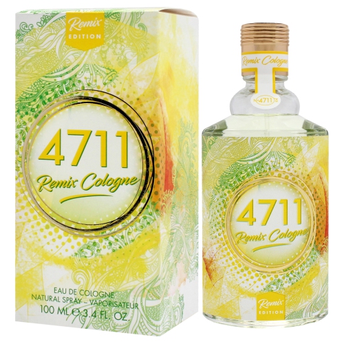 4711 Remix by 4711 Eau De Cologne Spray 3.4 oz