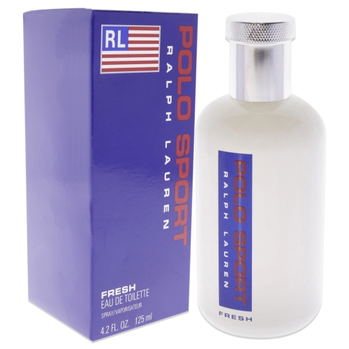 POLO SPORT by Ralph Lauren Fresh Eau De Toilette 4.2 oz
