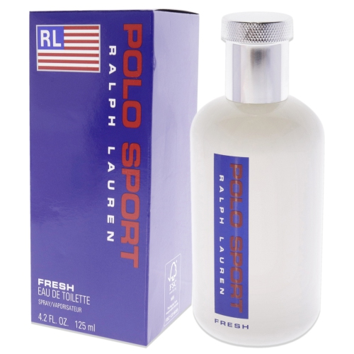 POLO SPORT by Ralph Lauren Fresh Eau De Toilette 4.2 oz