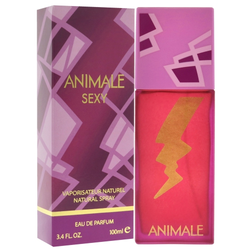 Animale Sexy by Animale Eau De Parfum Spray 3.4 oz