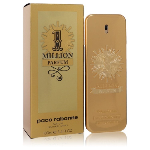 1 Million Parfum par Paco Rabanne Parfum Vaporisateur 3.4 oz