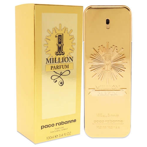 1 Million Parfum par Paco Rabanne Parfum Vaporisateur 3.4 oz