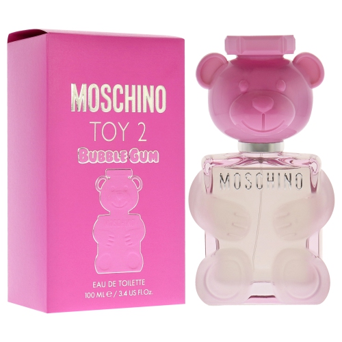Moschino Toy 2 Bubble Gum by Moschino Eau De Toilette Spray 3.3 oz