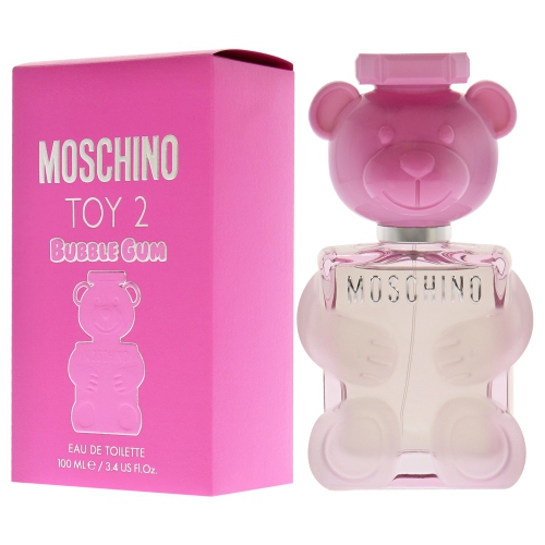 Moschino Toy 2 Bubble Gum by Moschino Eau De Toilette Spray 3.3 oz