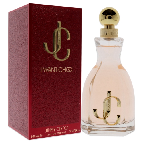 Jimmy Choo I Want Choo by Jimmy Choo Eau De Parfum Spray 3.3 oz