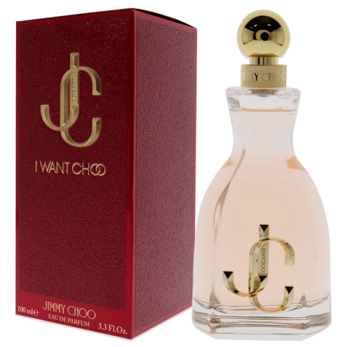 Jimmy Choo I Want Choo by Jimmy Choo Eau De Parfum Spray 3.3 oz