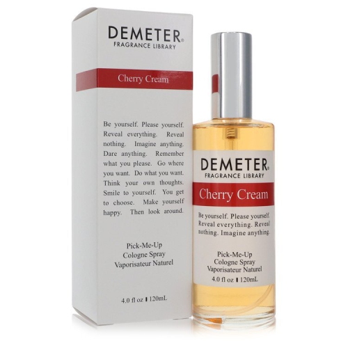 Demeter Cherry Cream by Demeter Cologne Spray 4 oz