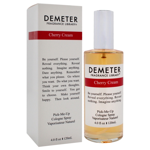 Demeter Cherry Cream by Demeter Cologne Spray 4 oz