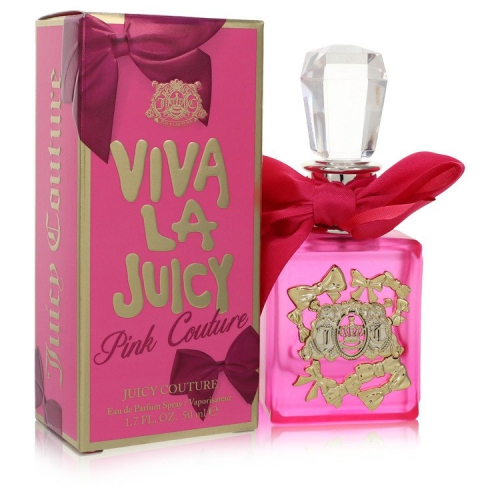 Viva La Juicy Pink Couture by Juicy Couture Eau De Parfum Spray (Women) 1.7 oz